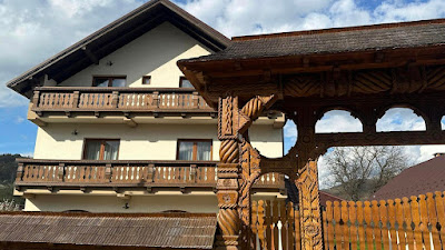 Pensiunea Casa mesterului !