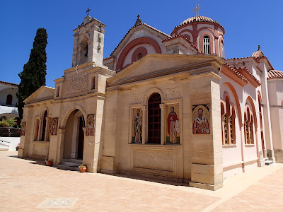 Monastery Panagia Kaliviani — fotografia 4