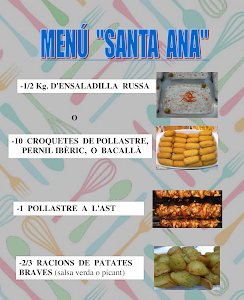 Pollastres Santa Ana - Rostisseria i plats cuinats — fotografia 4