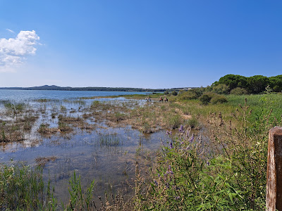 Vransko jezero - ulaz za posjetitelje, info centar Crkvine — fotografia 3