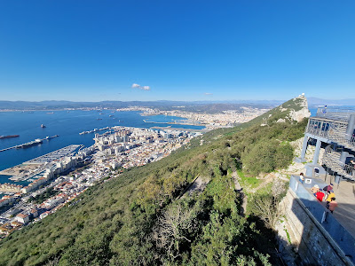 Gibraltar viewing platform — fotografia 3