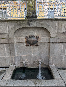Fonte termal das Burgas