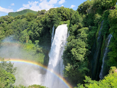 Cascata delle Marmore Belvedere Superiore — fotografia 3