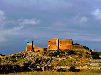 Hammershus Castle Ruins — fotografia 3