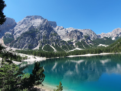 Aussichtspunkt am See