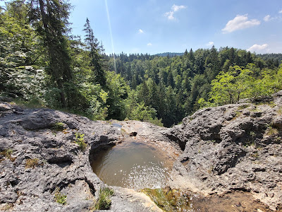 Cauldron Waterfall