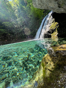 Enipeas Waterfall