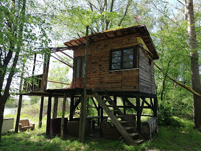 Tamiš, Canoe camp