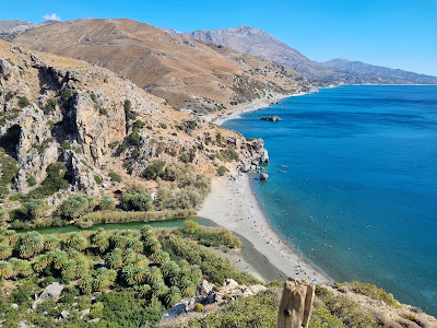 Preveli Gorge