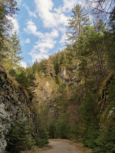Náučný chodník Stratenský kaňon — fotografia 4