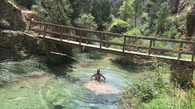 Estrechos del río Ebrón — fotografia 2