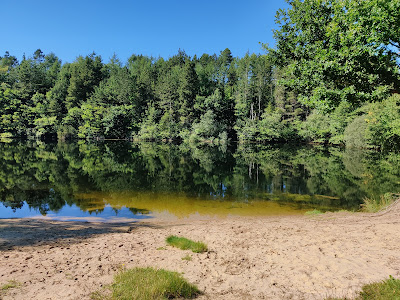 Lange Sø Badestrand