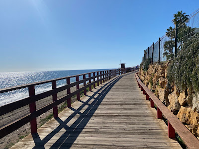 Senda Litoral Mijas — fotografia 4