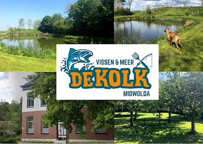 Forellenvisvijver Camping De Kolk Midwolda