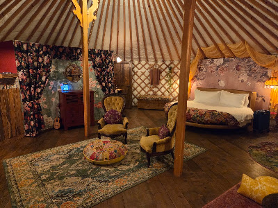 2 Cuori e 1 Yurta - Glamping in Toscana — fotografia 3