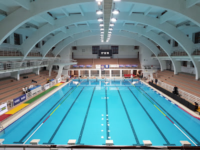 Alfred Hajos National Aquatics Complex — fotografia 3