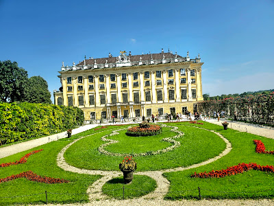 Palatul Schönbrunn — fotografia 3
