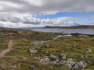 Rasteplass Hardangervidda