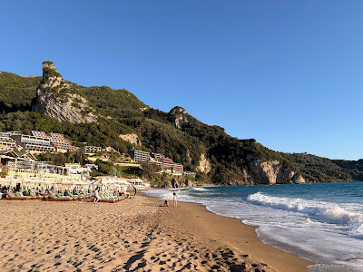 Saint Gordios beach — fotografia 4