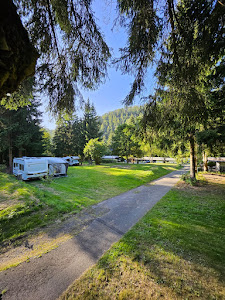 Camping- und Wohnmobilstellplatz im Waldwinkel — fotografia 5