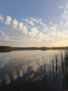 Jezioro Glinki – Plaża
