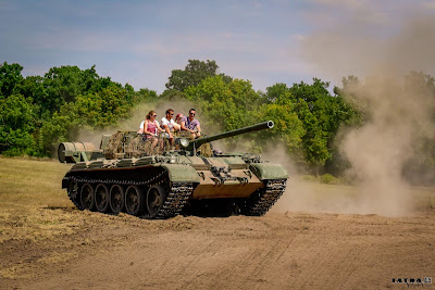 Tank-kaland — fotografia 3