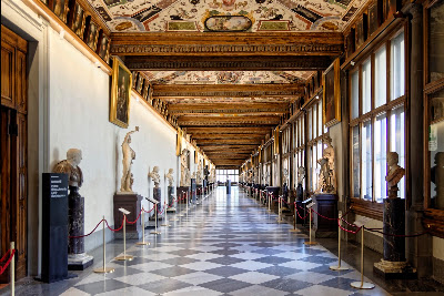 Galeria Uffizi — fotografia 3