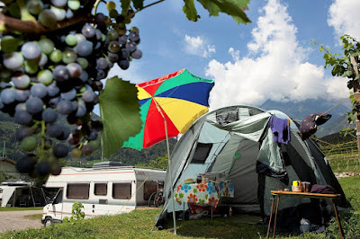 Camping Via Claudia Augusta — fotografia 5