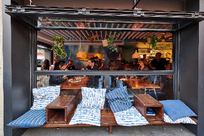 Blu Bar | Poblenou Tapes Restaurant — fotografia 5