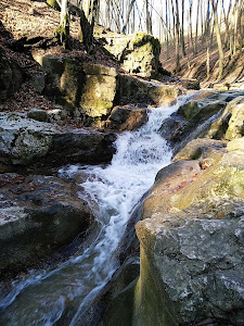 Roman bath waterfall — fotografia 5