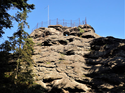 Devil’s Stones – rocky view