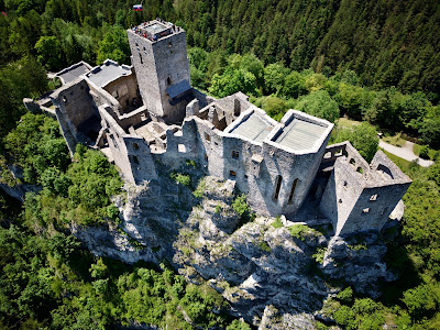 Castle Strečno — fotografia 3