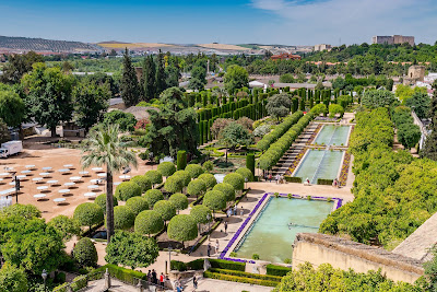 Jardines del Alcázar de los Reyes Cristianos — fotografia 3