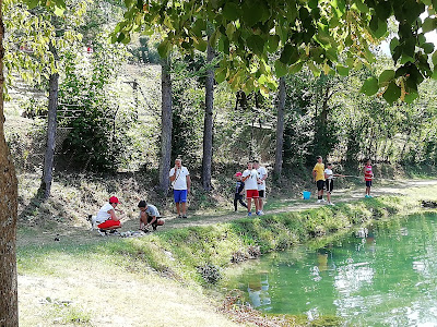 Lago da pesca sportiva