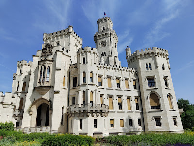 The State Chateau of Hluboká
