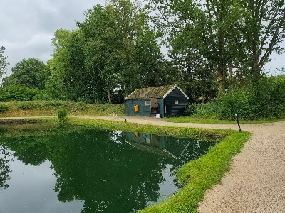 Forellenvisvijver Camping De Kolk Midwolda — fotografia 3