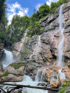 Waldbachstrub wasserfall