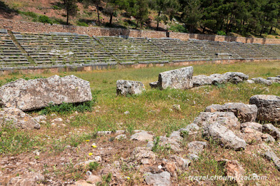 Ancient Stadium of Delphi — fotografia 3