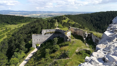 Čachtice Castle — fotografia 5