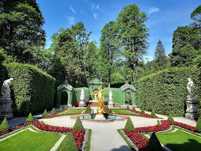 Castelul Linderhof — fotografia 5