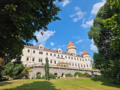 Castelul Konopiště — fotografia 3