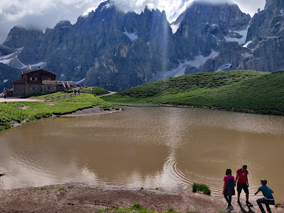 Laghetto Baita Segantini