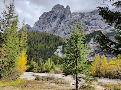 Area Pic-Nic Strada Passo Fedaia