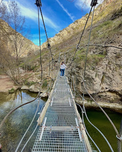El Sendero de la Cerrada del Rio Castril o de las Pasarelas — fotografia 5