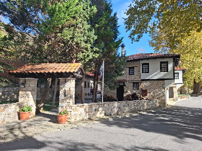 Ιερά Μονή Παναγίας Μαυριωτίσσης — fotografia 3