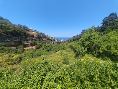 Mili Gorge Trailhead north