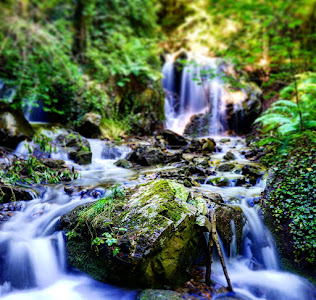 Wasserfall Schrambach — fotografia 4