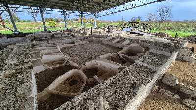 Archaelogical Site of Pella — fotografia 4