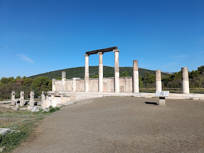 Archaeological Site of the Sanctuary of Asclepius at Epidaurus — fotografia 3