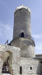 Zamek w Iłży — fotografia 2